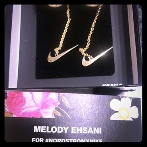 Melody Ehsani earrings Nordstrom x Nike